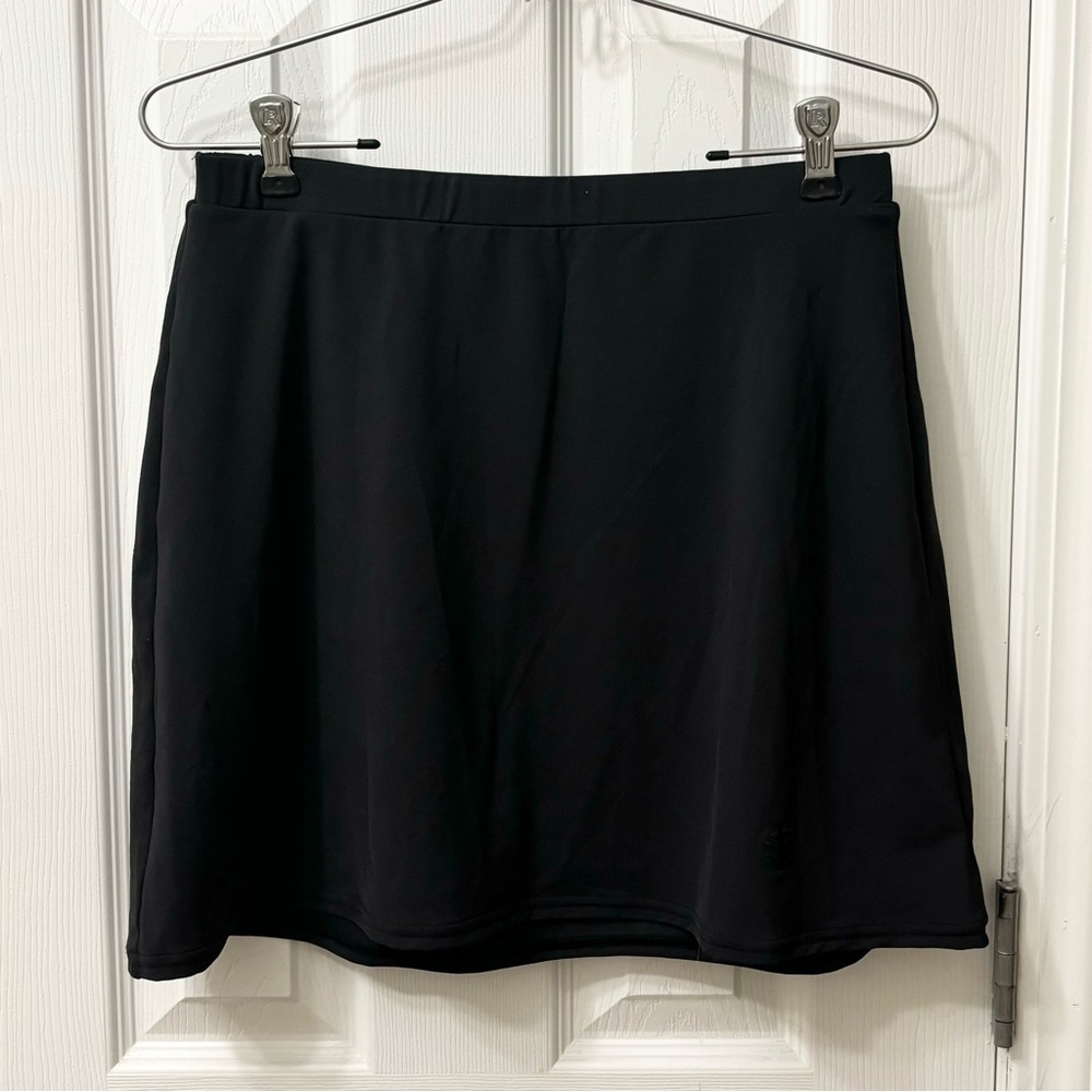Coolibar SPF 50+ Solid Black Mini Skirt Women’s Size Small - Picture 3 of 7